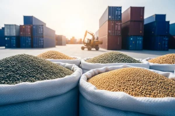 ELMEZINY global logistics and export operations